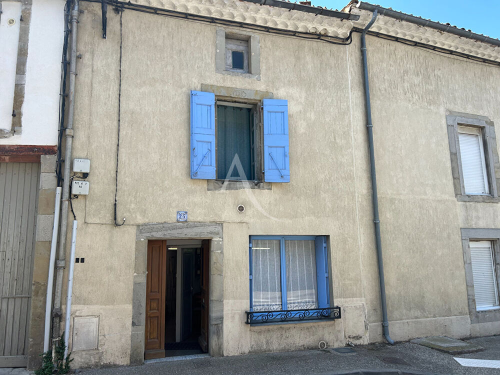 Vente Maison Maison de village avec cour proche de Carcassonne Pezens