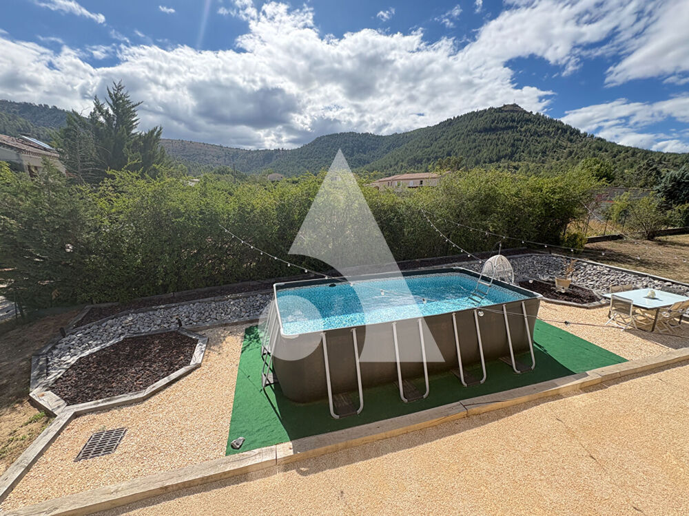 Vente Maison Maison rénovée 133 m² avec piscine, grand garage et fort potentiel à Vesseaux (Ardèche) Vesseaux