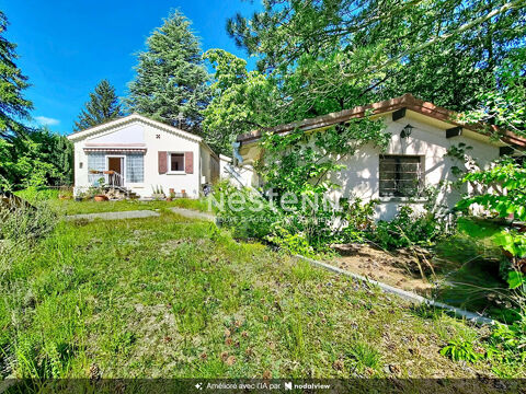   A vendre maison plain-pied sur terrain de 2 910m² à Trescléoux Maison - 3 pièce(s) - 58 m²