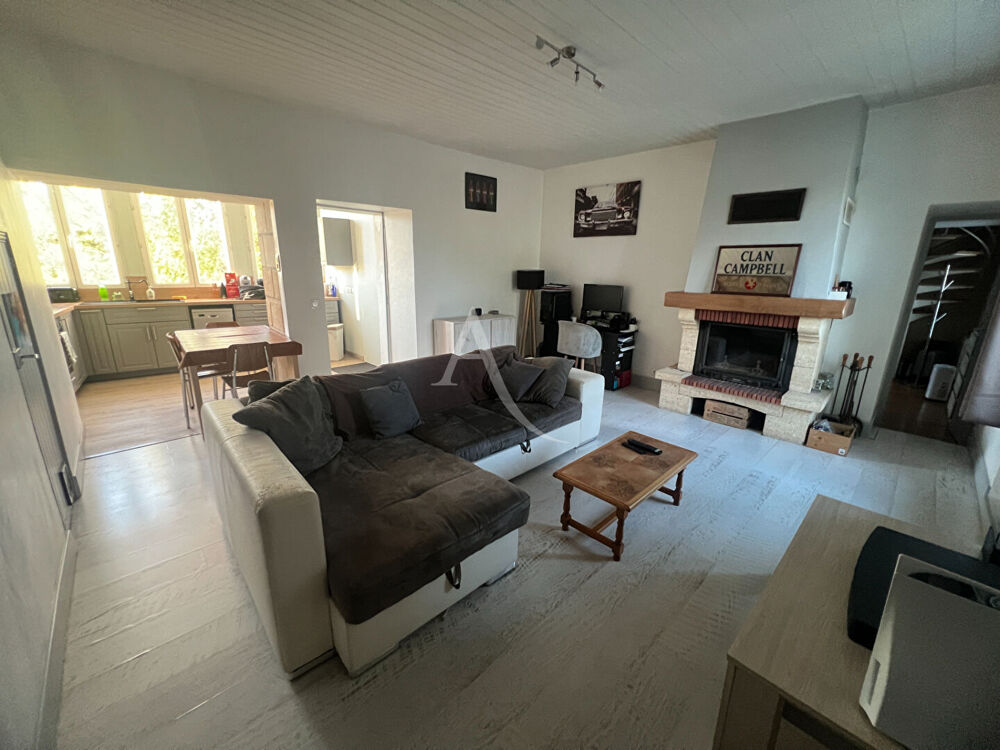 Vente Maison EXCLUSIVITE - DISSAY - MAISON AVEC CACHET - 85m2 - 2/3 CHAMBRES - CLIMATISEE Dissay