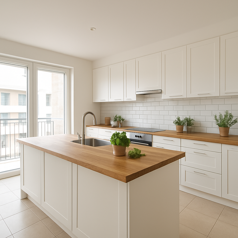 Appartement 3 pièces de 60 m2 (Moussy-le-Vieux)