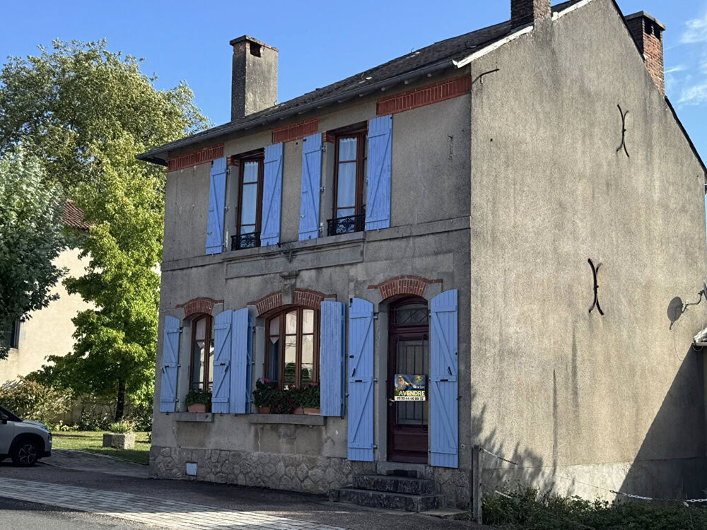 HAUTE VIENNE - Ancien bureau de poste ? Charmante maison familiale de 3 chambres