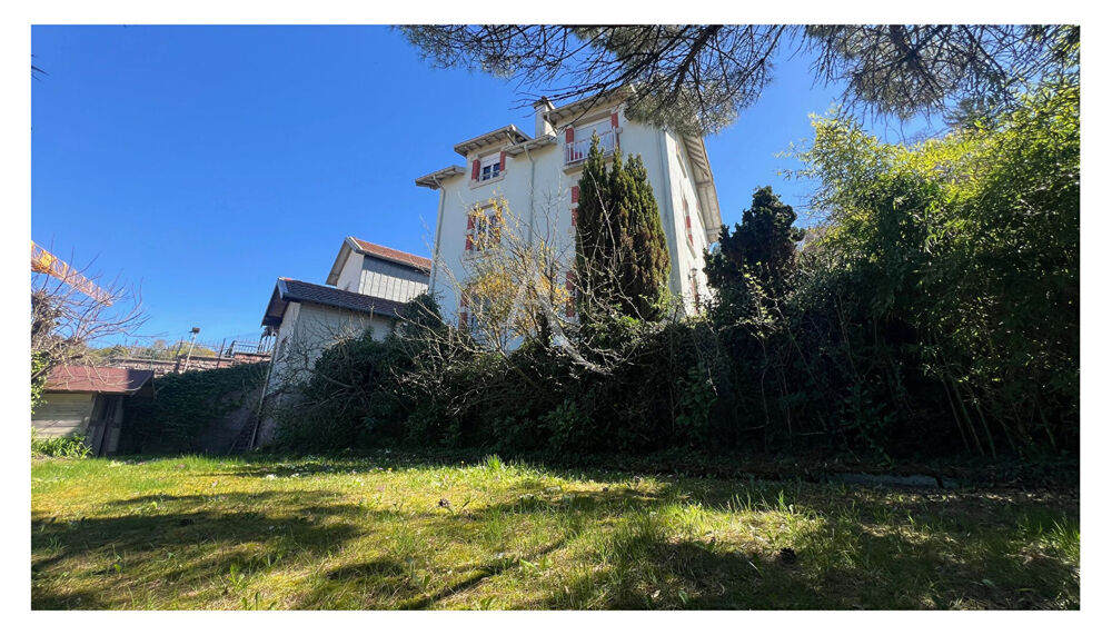 Maison bourgeoise, Epinal quartier soupirs, vue sur la ville avec jardin