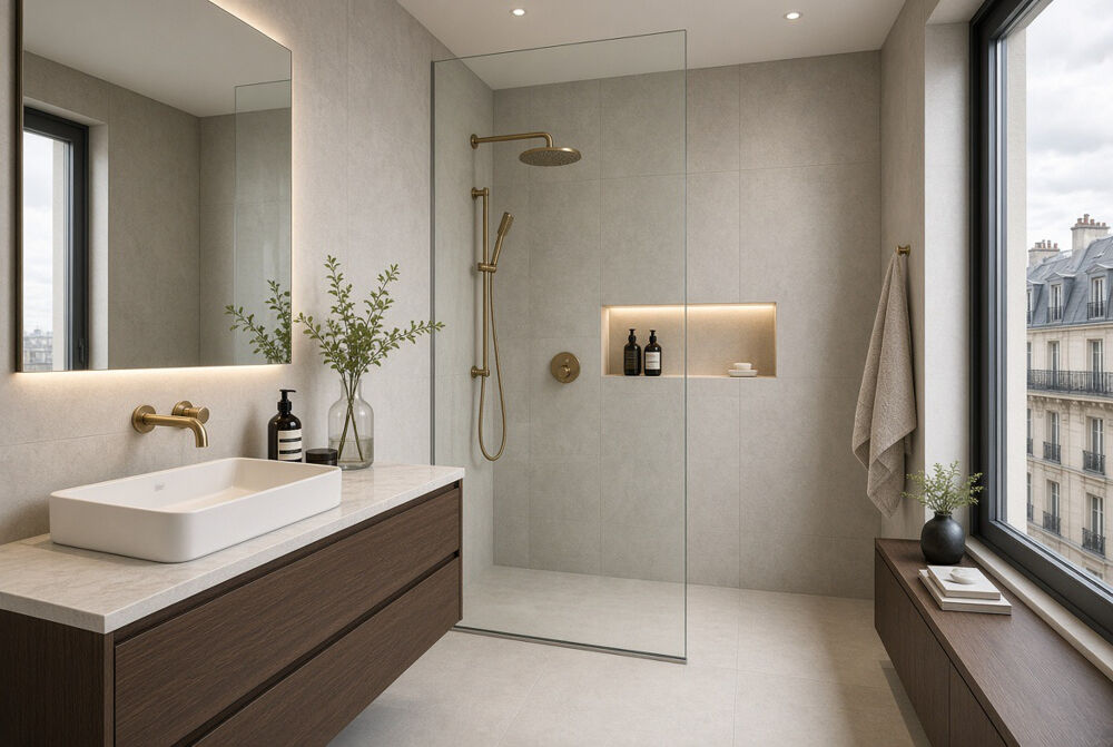 Vente Appartement Un T6 en duplex de 141 m² avec séjour en double hauteur, quartier Gambetta, Paris 20e Paris 20