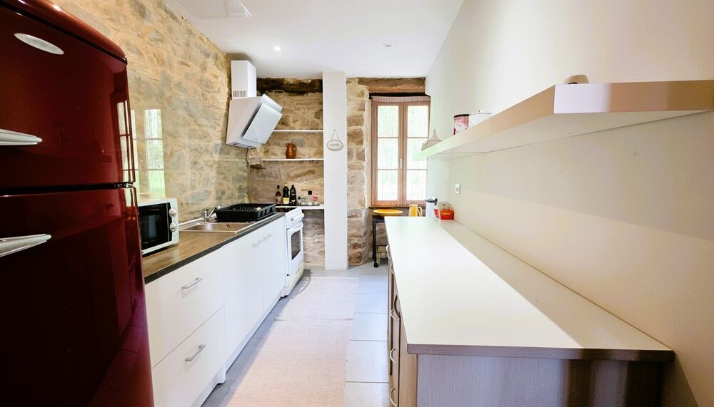 Vente Maison MAISON DE PIERRES RENOVEE DANS VILLAGE DE CHARME Larroque