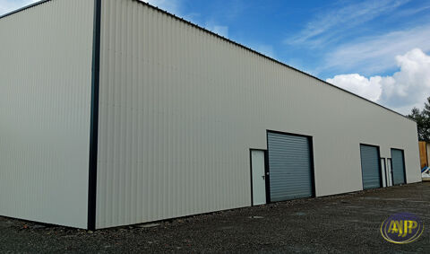 A Louer Zone d'activit&eacute; Biscarrosse - Local d'activit&eacute; 1289 40600 Biscarrosse