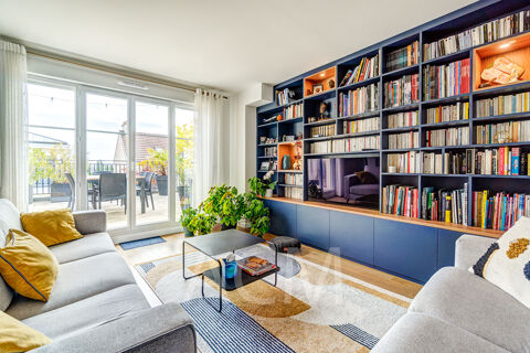   Appartement 5 pi�ces  - Terrasse - Dernier �tage Appartement - 5 pi�ce(s) - 110 m�