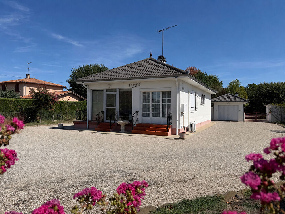 Vente Maison Maison 3Ch - 70m²  dépendances Montbeton