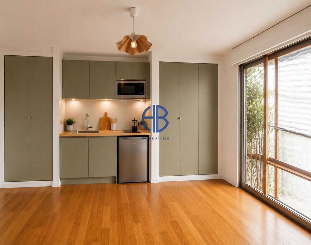 Vente Appartement Appartement Grenoble  1 pièce(s) 23.69 m2 place parking en sus Grenoble