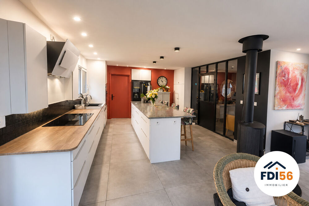 Vente Maison A VENDRE - MAISON DE 180 M² DANS UN ÉCRIN DE VERDURE Lorient