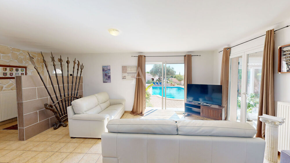 LA PALME - 4 CHAMBRES - PARC 1 510 M² - PISCINE - 103 M² D'ANNEXES