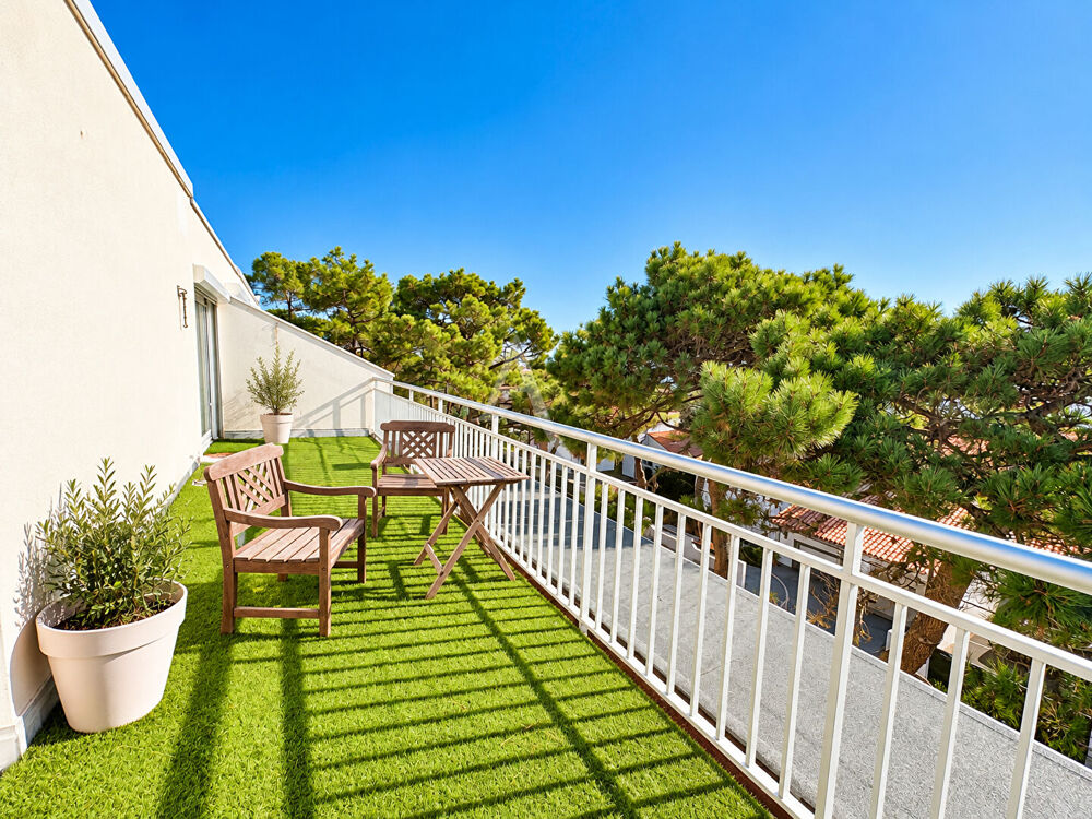 Vente Appartement Superbe appartement vue mer sur la Pironnière. Les sables d olonne