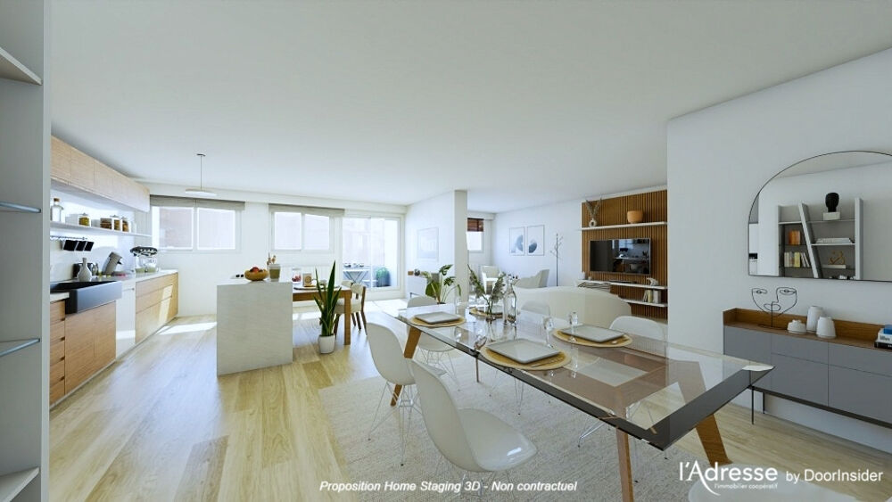 Appartement 5 pièces 112 m² · à Paris 15 · 112 m² · 898 700 €