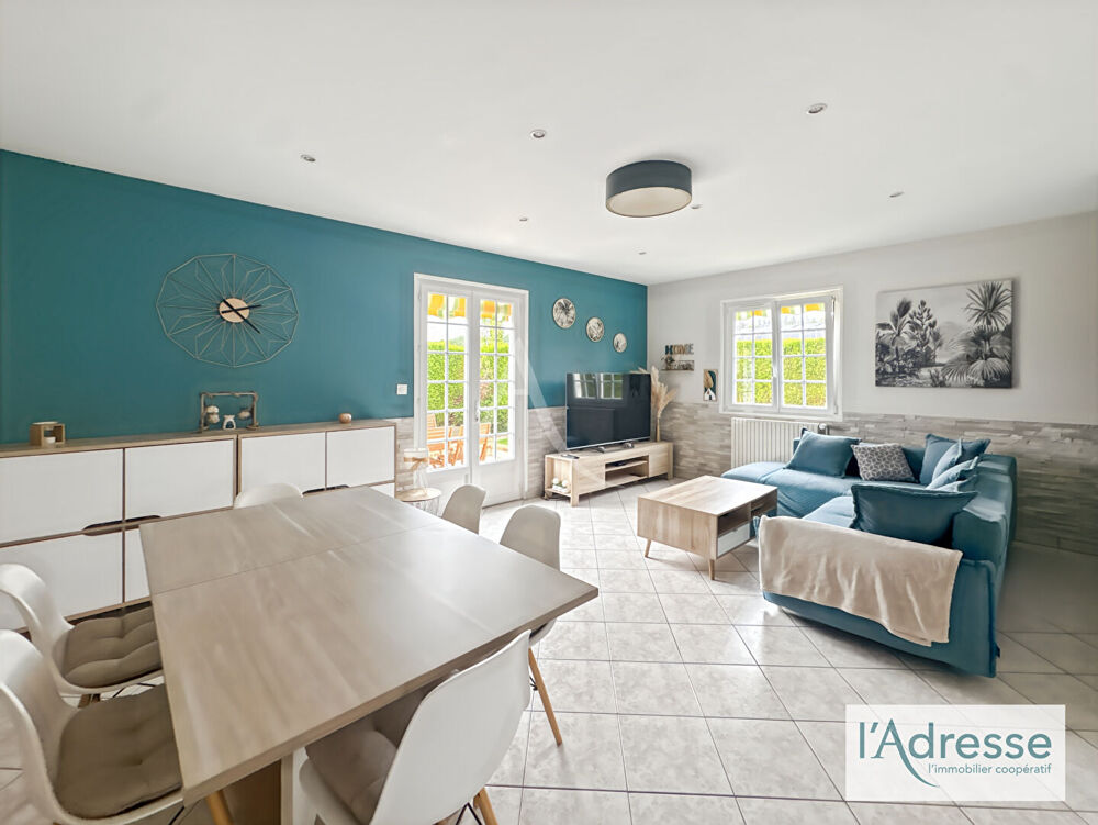 Vente Maison Maison Fleury Sur Andelle 4 pièce(s) 90 m2 Fleury sur andelle