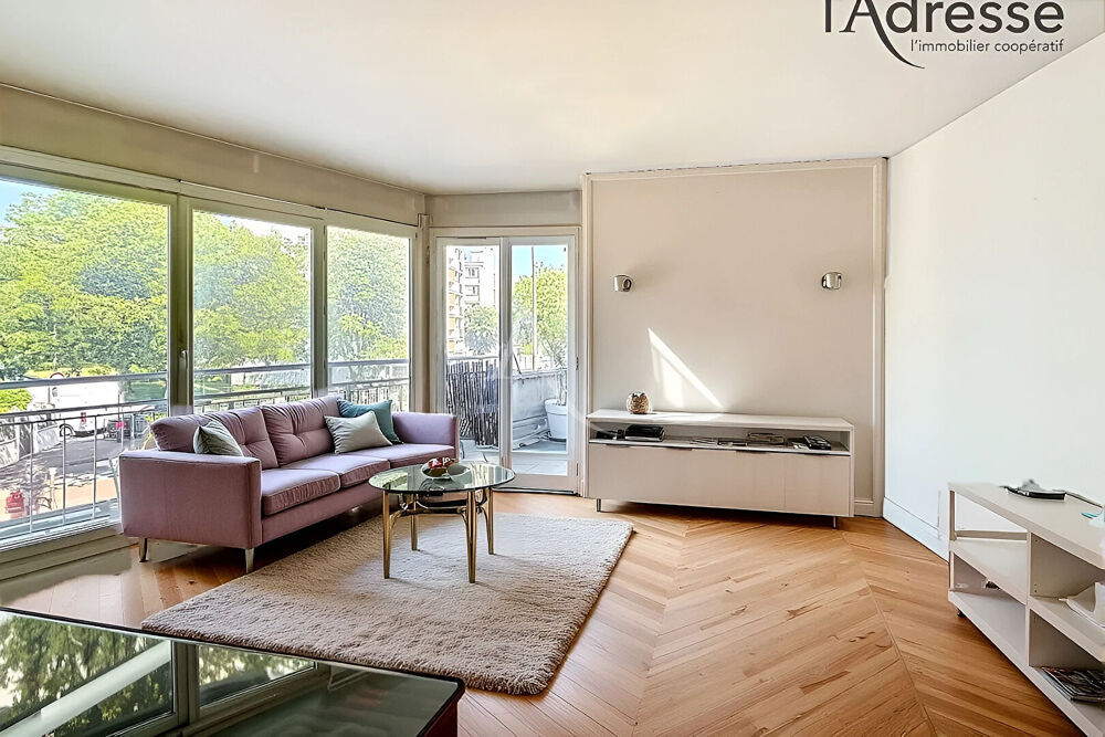 Vente Appartement Suresnes - Appartement 3 pièces 65m² - 1 Cave - TERRASSE Suresnes