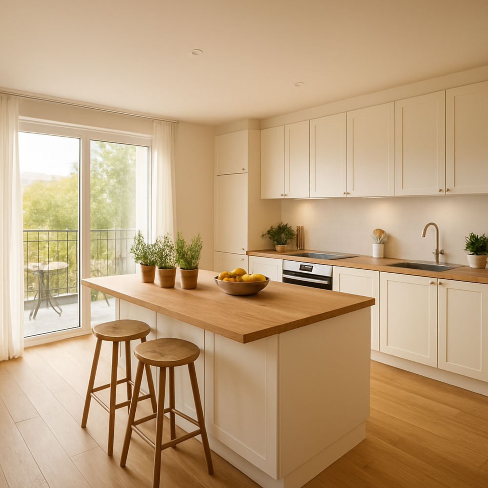 Appartement 3 pièces de 63 m2 (Toussieu)