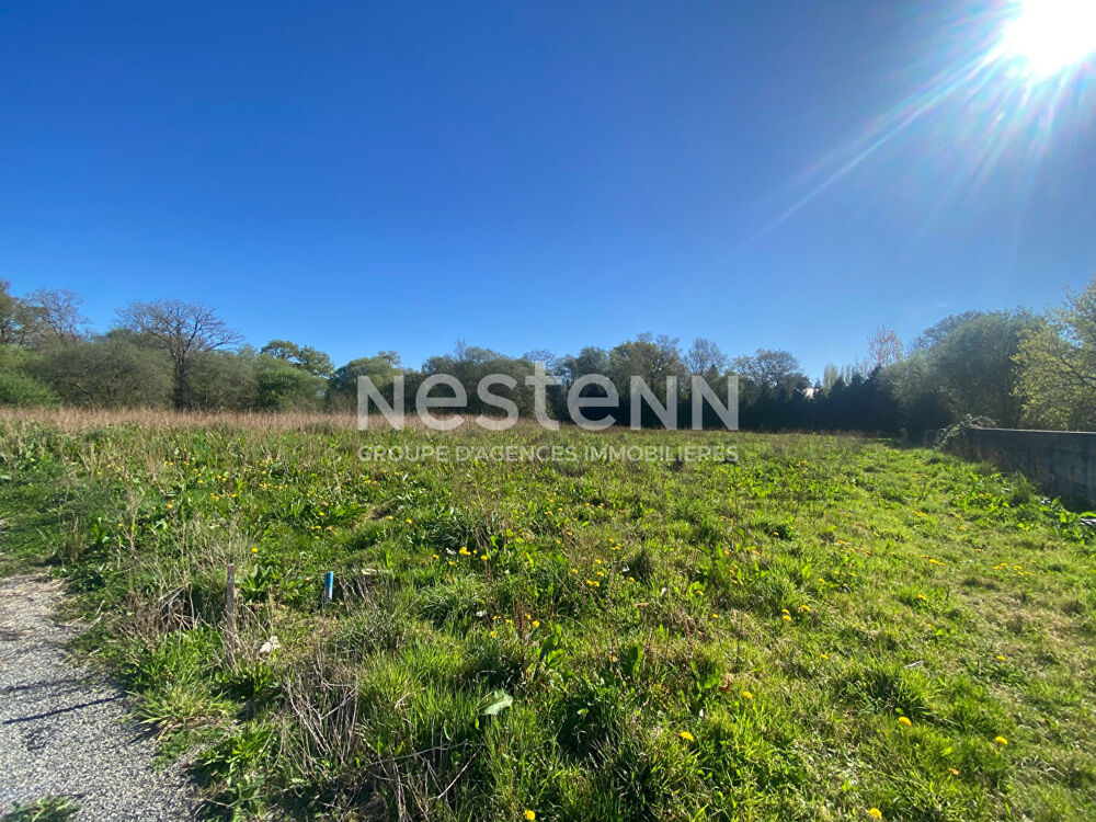 Vente Terrain Terrain constructible viabilisé de 1030 m² , dont 516 m2 constructibles Questembert