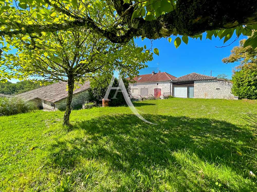Propriété en pierre avec dépendance - Montaigu-de-Quercy