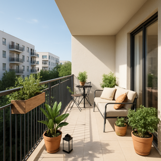  Appartement à vendre 3 pièces 61 m²