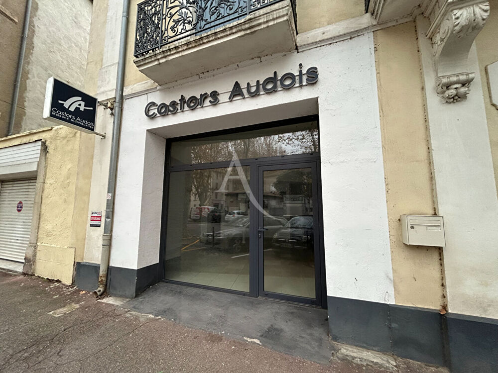   NARBONNE - Local commercial 127m² - A LOUER 