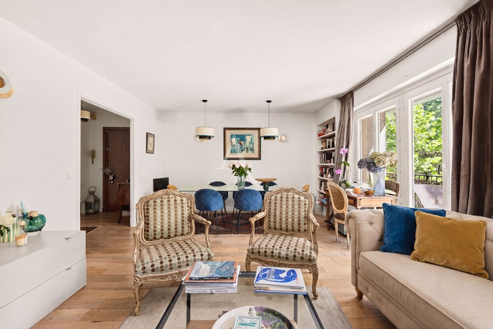 Vente Appartement Paris 16e  Mirabeau - Appartement 60 m² avec balcon plein sud Paris 16