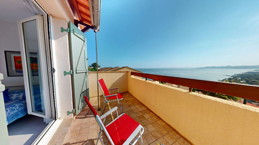 Vente Maison Maison Saint Raphael Boulouris VUE MER 3 pièce(s) 50.81 m2 avec double garage Saint raphael
