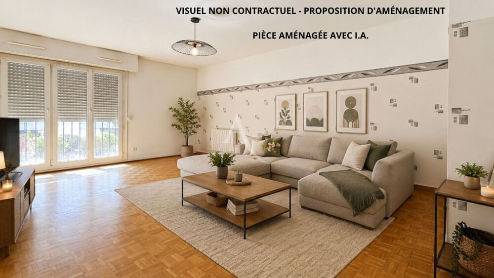 Appartement 4 pièces 82 m² · à Rouen · 82 m² · 123 000 €