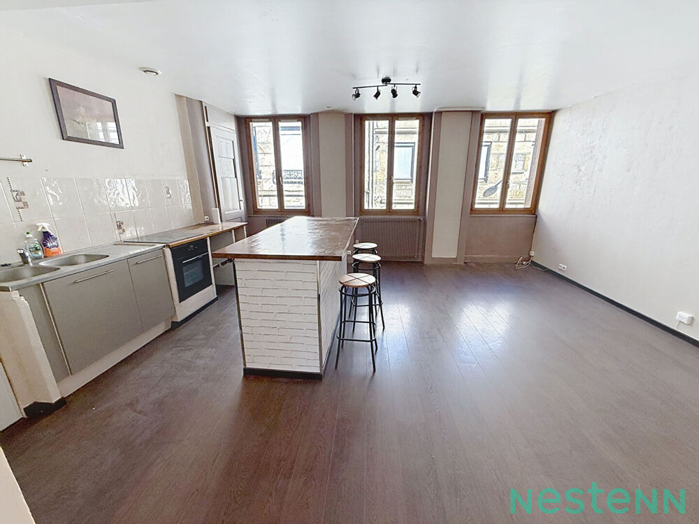 Charmant appartement 2 pièces à vendre à Saint-Étienne - 50000