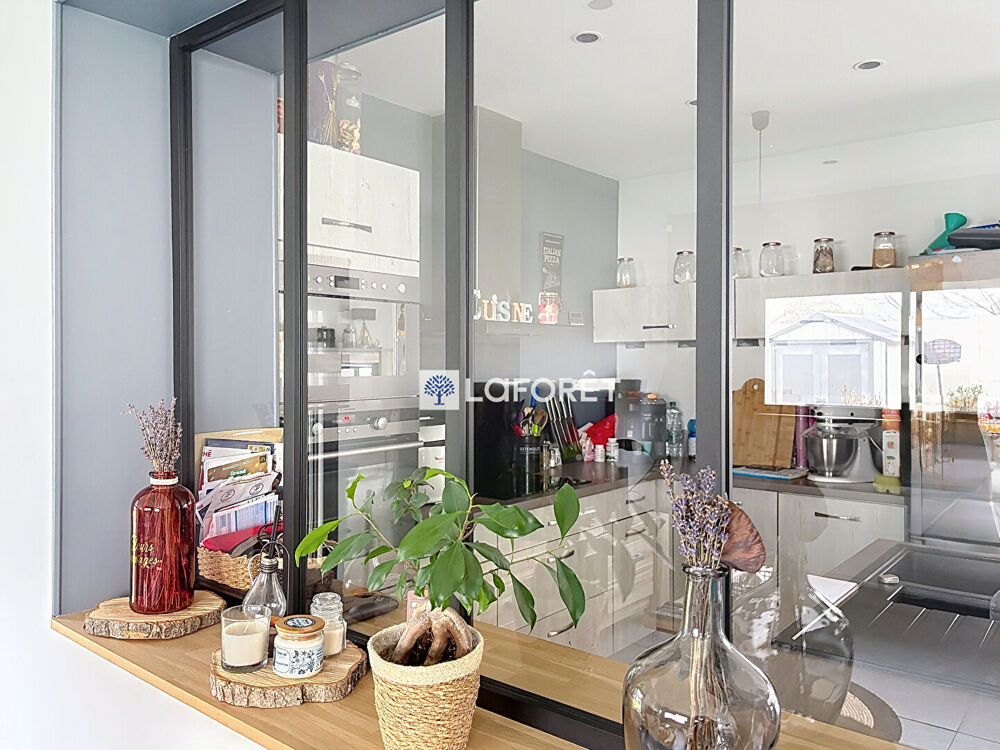 Vente Maison Maison contemporaine 125 m². 4 chambres . Vie de plain-pied - Terrain 815 m² Fécamp