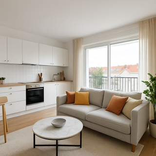  Appartement � vendre 2 pi�ces 44 m�