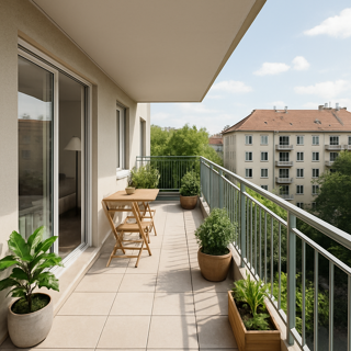  Appartement à vendre 3 pièces 51 m²