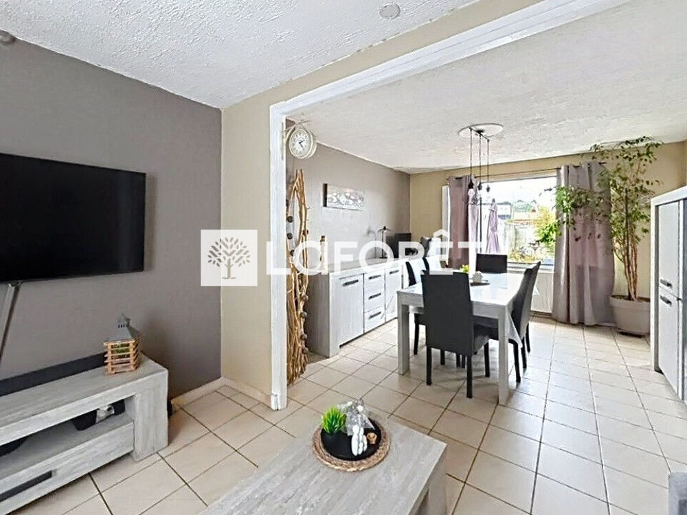 Vente Maison Maison vendue louée - 3 chambres -  Jardin et dépendances - 89m² Calais