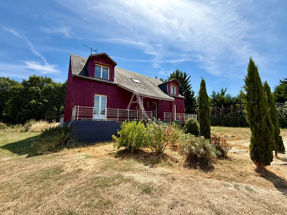 Maison familiale à Luzillé !
