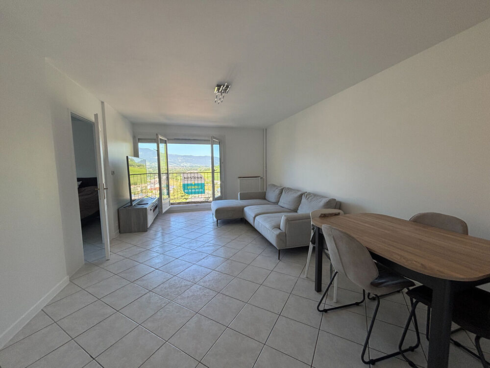 Vente Appartement Montmélian T3 entièrement rénové balcon vue exceptionnelle Montmelian