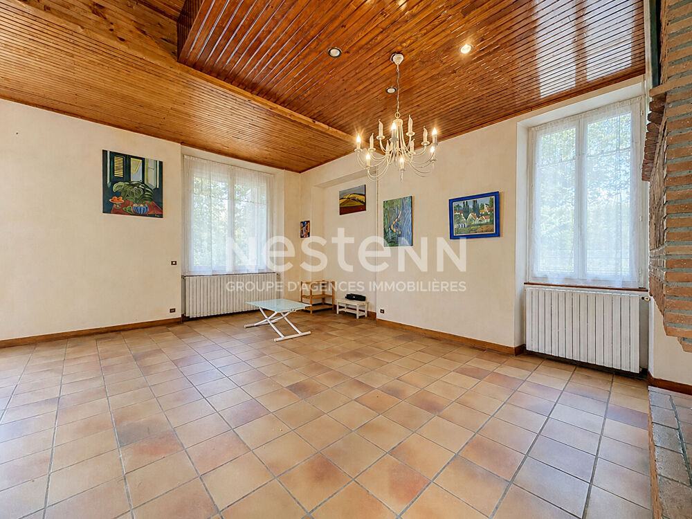 Vente Maison A vendre Maison de ville à rafraîchir à Nérac - 6 pièces, 126 m² avec garage et cour Nérac