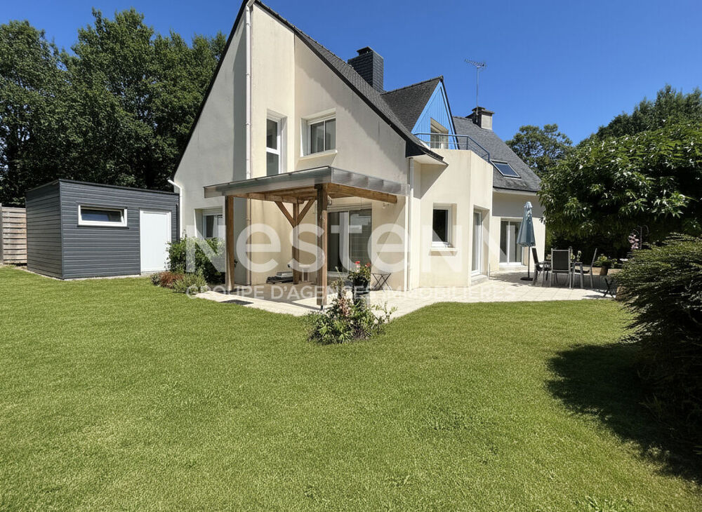 Maison à vendre Treffléan, 158 m², 5 chambres avec un terrain de 6500 m²