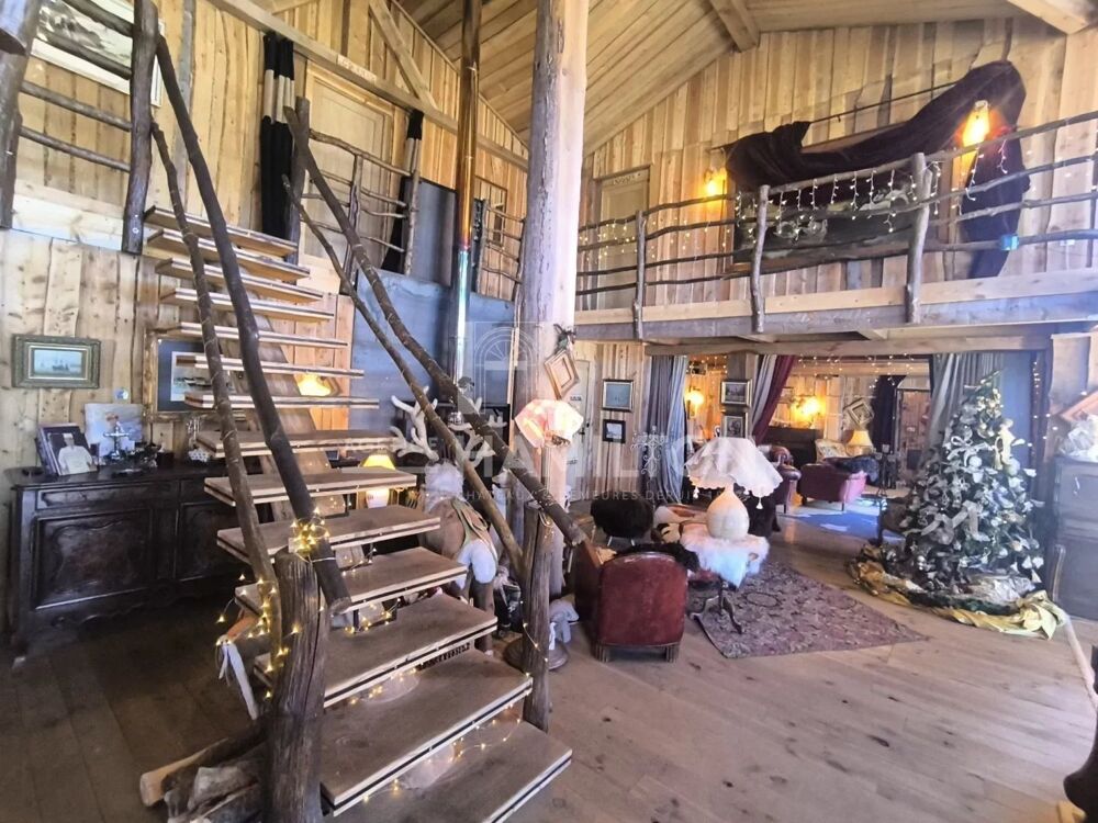 Vente Maison GRÉOLIÈRE-LES-NEIGES : CHALET DE LUXE Gréolières