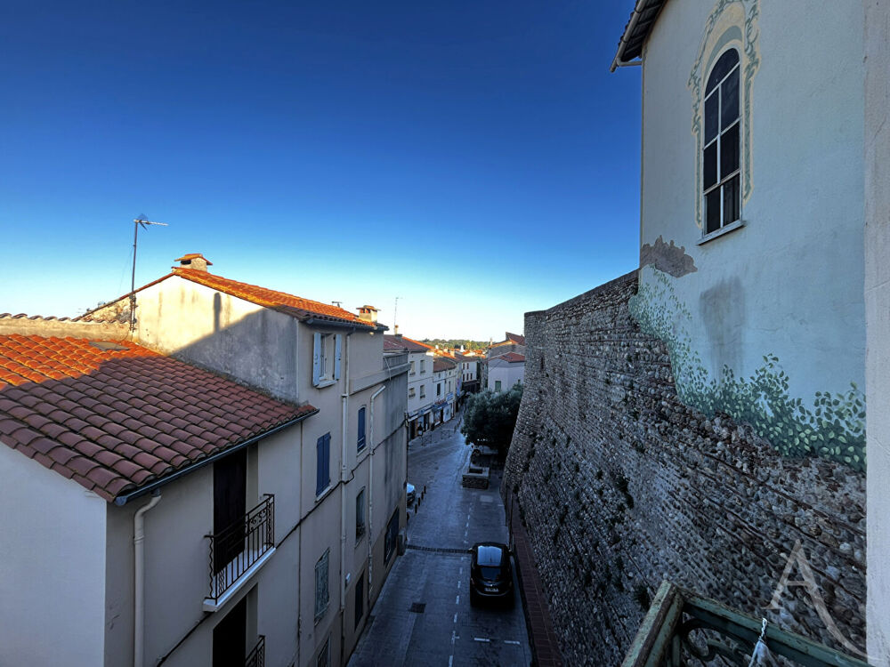 Duplex T3 - 60 m² - Centre historique d'Elne