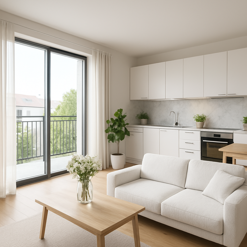 Appartement 2 pièces de 51 m2 (Cluses)