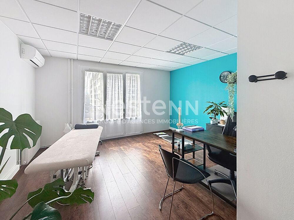   Locaux Professionnels ou Bureaux de 100m² Hyper Centre Mairie Roosevelt - 69500 BRON Bron