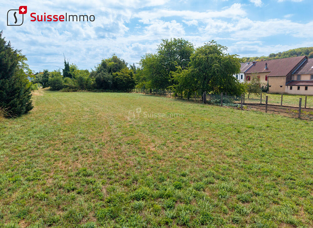 Vente Terrain Rare à la vente : terrain constructible 33,5 ares centre de Grand-Charmont Grand charmont