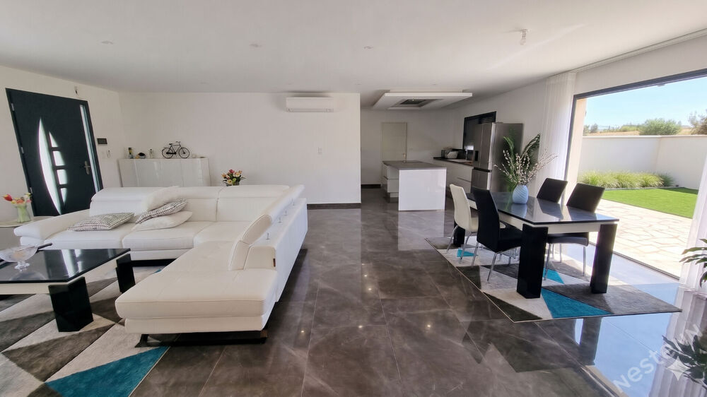 Vente Maison Maison neuve de plain pied 4 chambres, buanderie, jardin Crissey