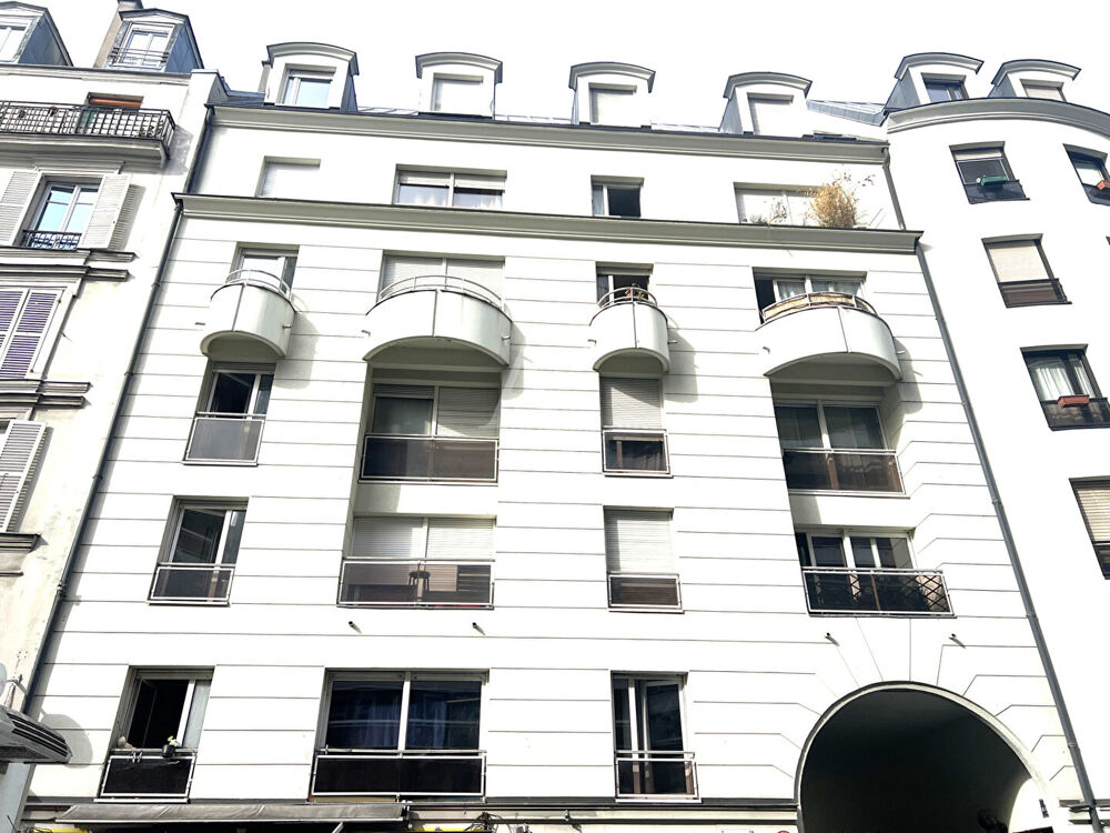 Vente Appartement STUDIO AVEC EXTERIEUR - METRO PARMENTIER- Paris 11