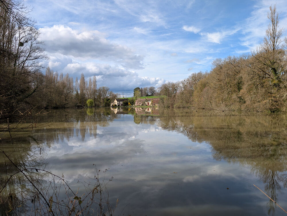 Vente Maison Exceptionnelle Propriété de Campagne - 10 pièces, 322 m² sur 5,8 hectares Loches