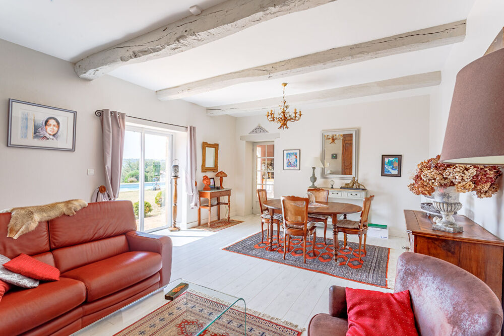 Vente Maison Maison de campagne avec vue exceptionnelle, 146 m² habitables, possibilité studio independante,  seulement 4 km de Cordes-sur-Ci Saint marcel campes