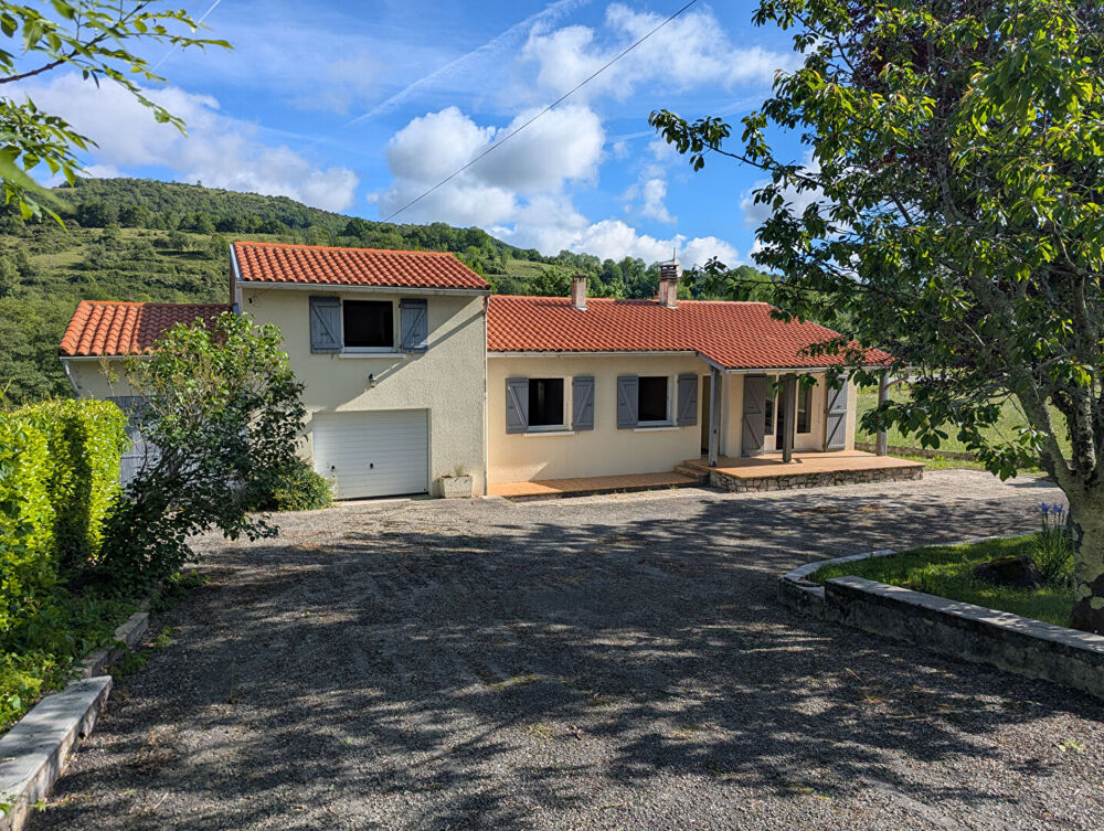 Vente Maison Maison Cadarcet 5 pièces 128 m2 sur 1000m² Foix