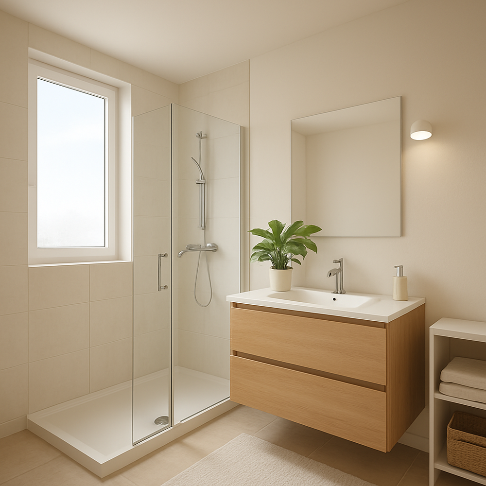 Appartement 2 pièces de 58 m2 (Les Clayes-sous-Bois)