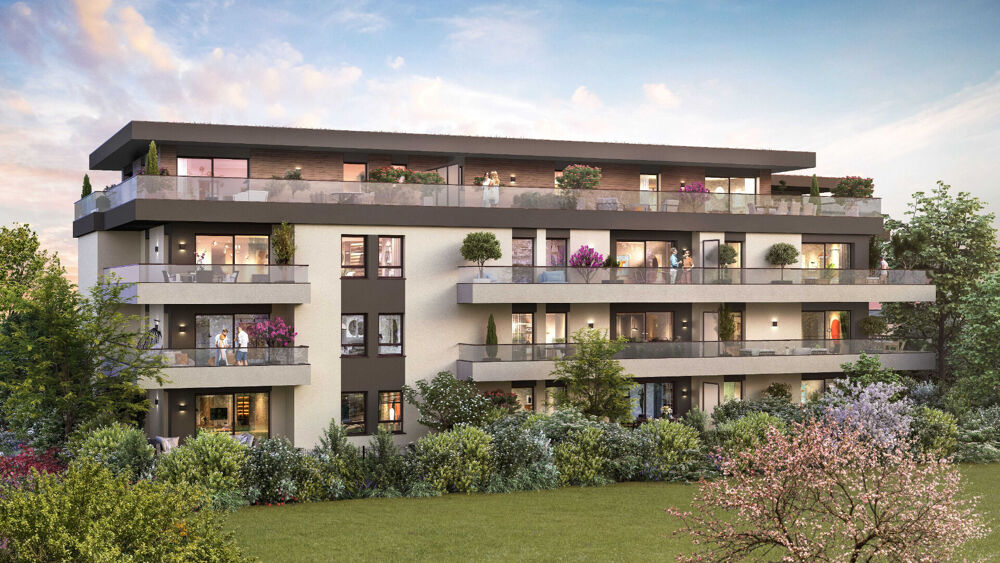 DOUVAINE - Appartement T2 - 45.57m²