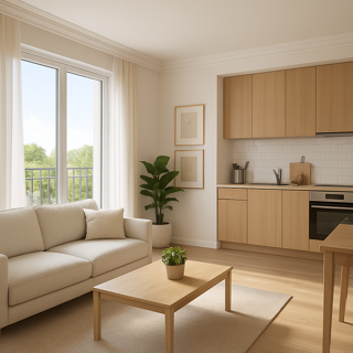  Appartement � vendre 2 pi�ces 46 m�