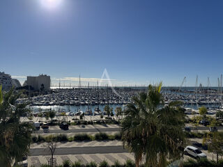 Vente Appartement T2 Vue Port et Mer La grande motte